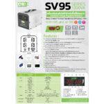 AVR Stabilizer 1000VA 800W